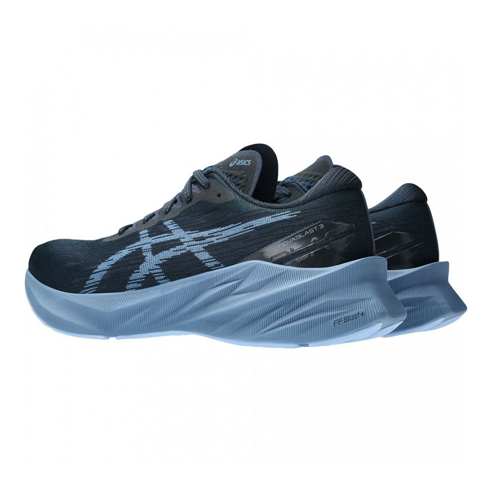 Asics NOVABLAST 3 - Chaussures running Homme french blue/storm blue