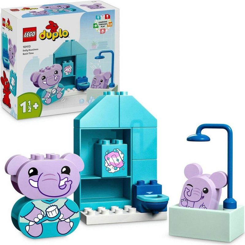 LEGO - DUPLO 10413 - Educatief Speelgoed - Bad - Dierenset