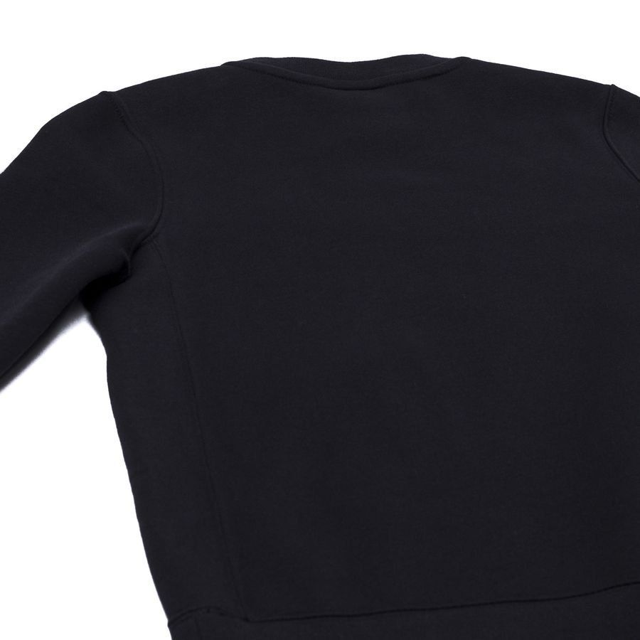 Sweat Fleece Crew Park 20 - Noir/Blanc Enfant