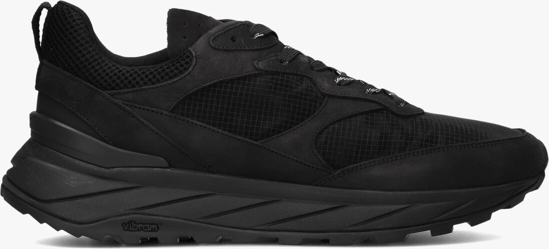 WOOLRICH zwarte woolrich lage sneakers running