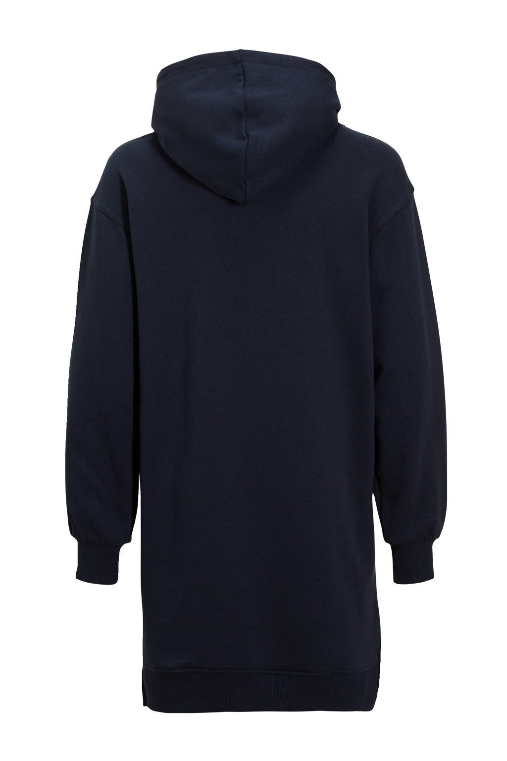 Me & My Monkey sweatjurk Ryleigh met printopdruk donkerblauw