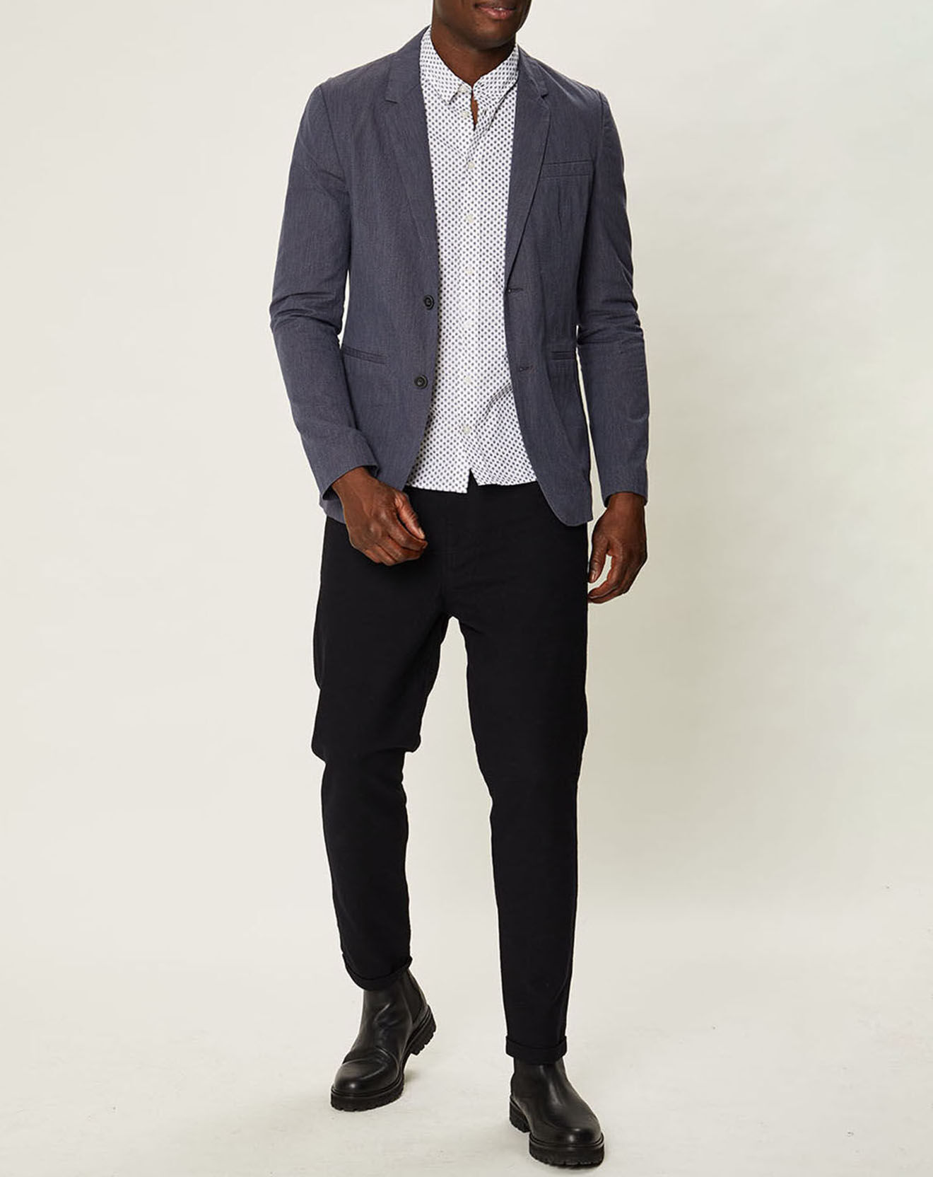 Harris Wilson Veste Vynce bleu marine