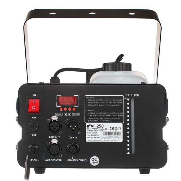 Stairville AF-250 Fog Machine 1300W DMX