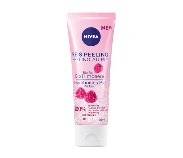 Nivea Reis Peeling Bio Himbeere