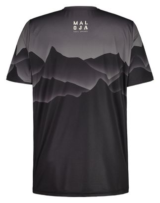Maillot Manches Courtes VTT Maloja ChandolinM Noir