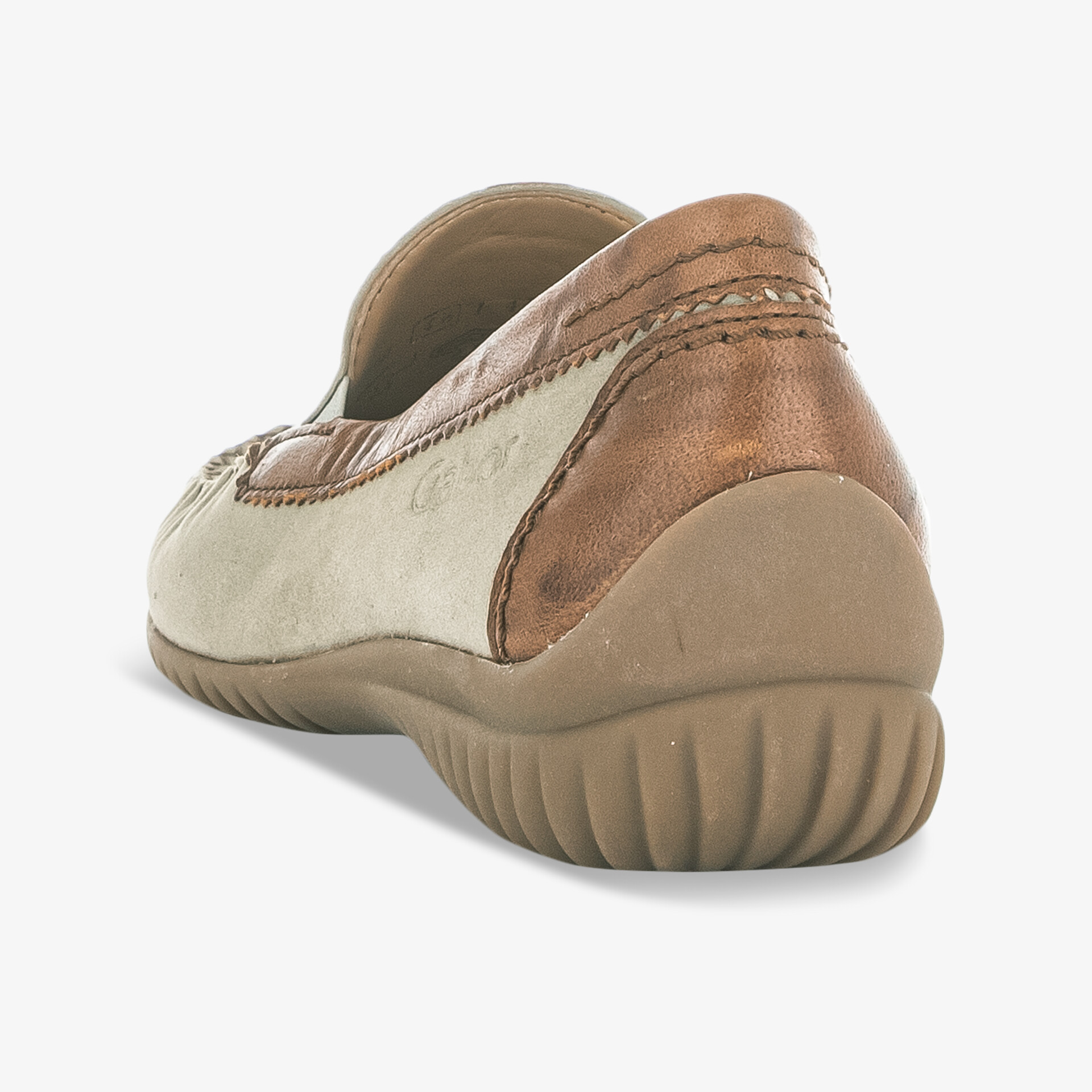 Gabor comfort Damen Slipper grün