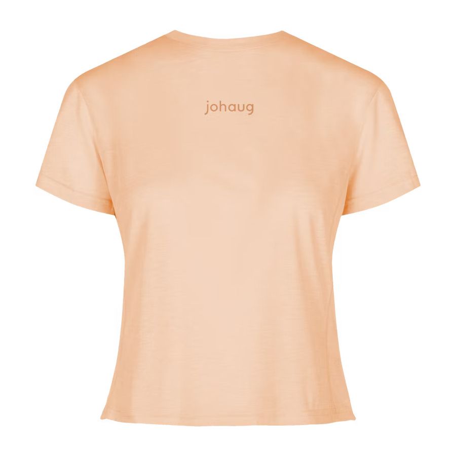 johaug aerial woolmix 2 0 traenings t shirt dame 343 220803 orange