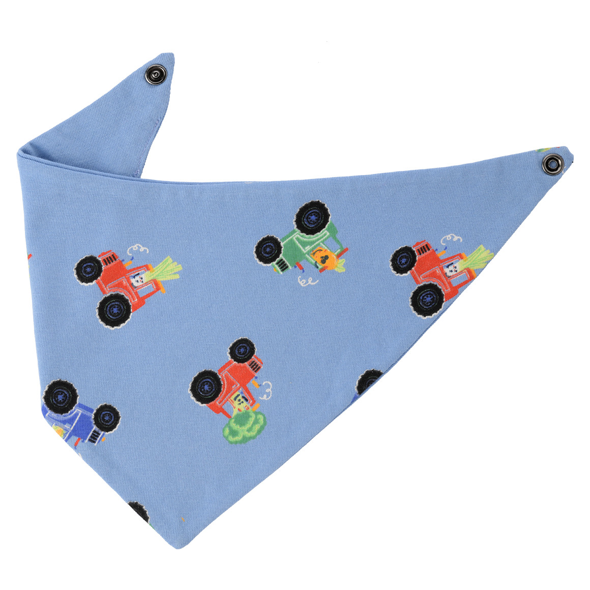 Topomini Baby Bandana zum Wenden hellblau