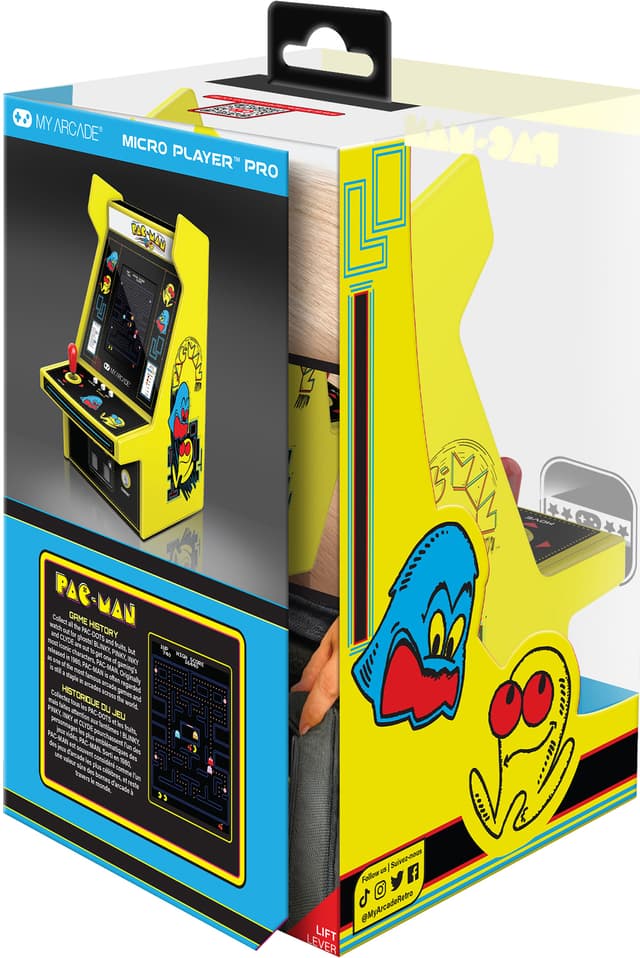 My Arcade Micro Player Pro 6,7” Pac-Man retro spillekonsol