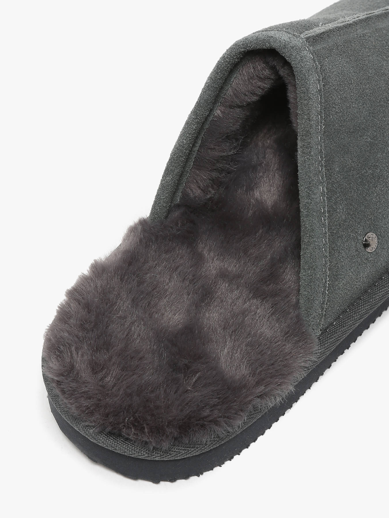 Chaussons en cuir ISOTONER