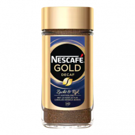 Nescafe Gold decafe oploskoffie groot