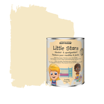Rustoleum Little Stars meubel- en speelgoedverf mat goudlokje 750 ml