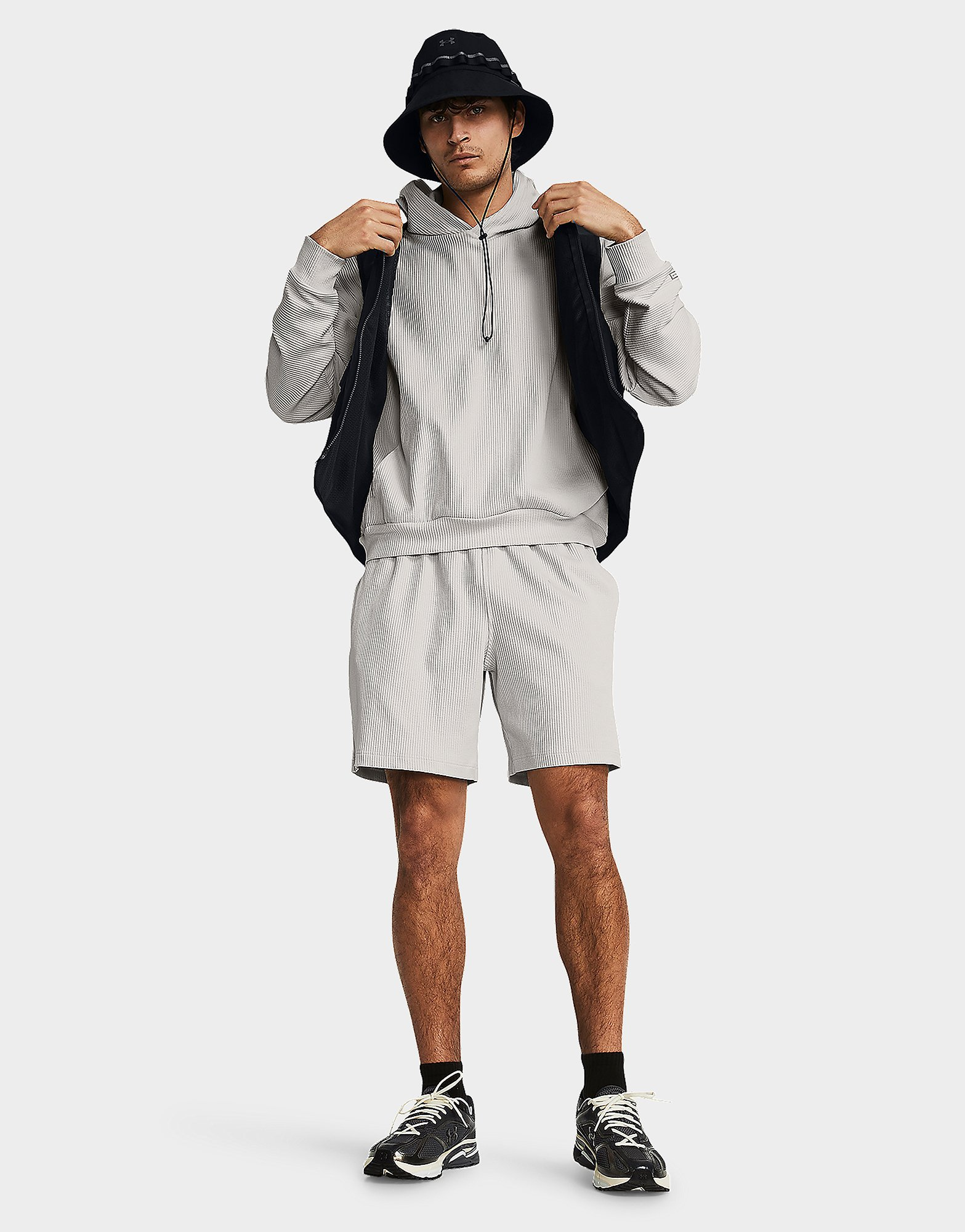 Under Armour Long-Sleeves UA Journey Rib Hoodie