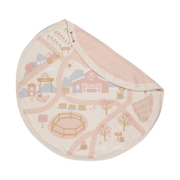 Toddlekind The Range Speelkleed- Stone