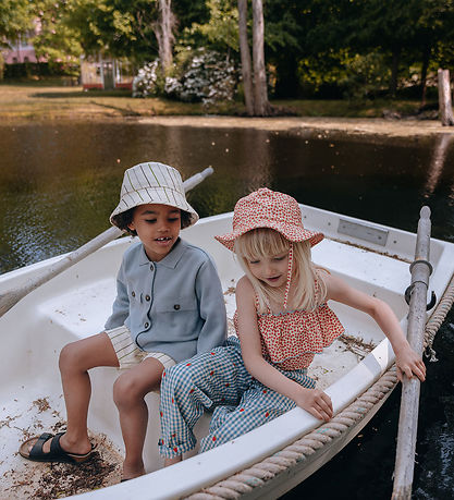 Fl?ss Bådehat - Lucy - Raspberry Blush