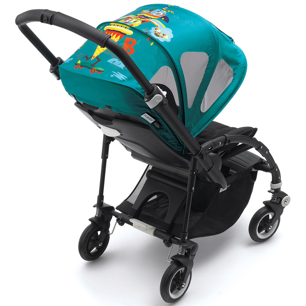 Bugaboo International BV Bugaboo Bee Sonnendach mit Lüftungsfenstern