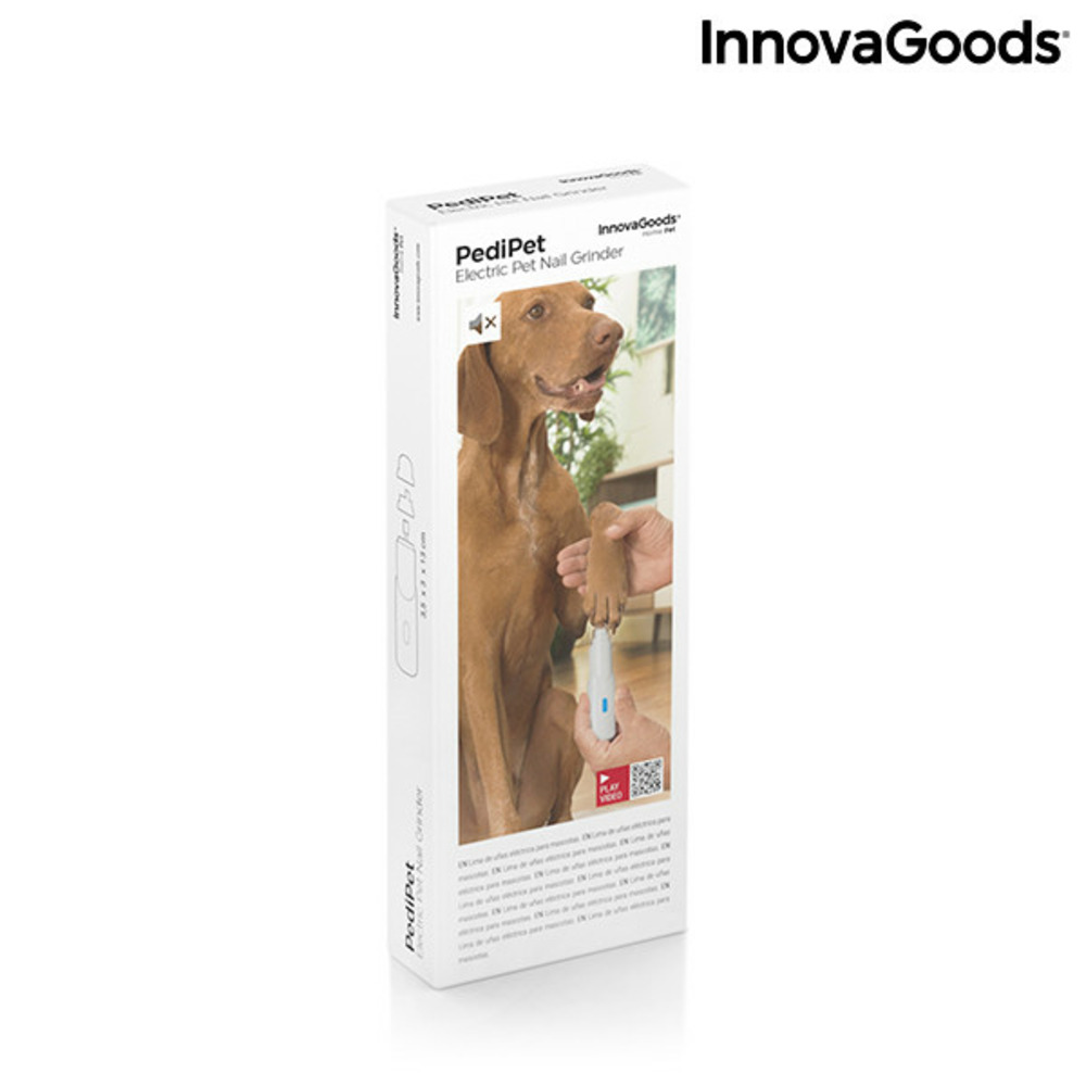 Lime à griffes électrique pour animaux de compagnie pedipet