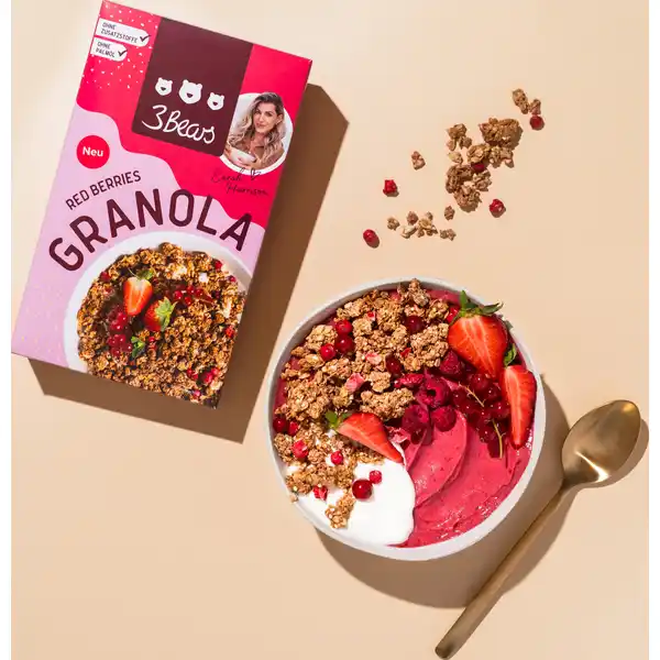 Granola Red Berries