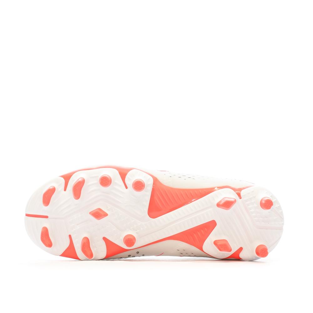 Puma Chaussures de Football Blanc/Rose Garçon PUMA Future Match
