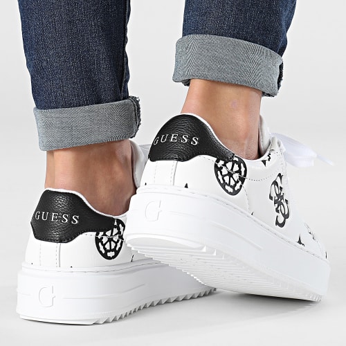 Baskets Femme FLPDS4FAL12 White Black