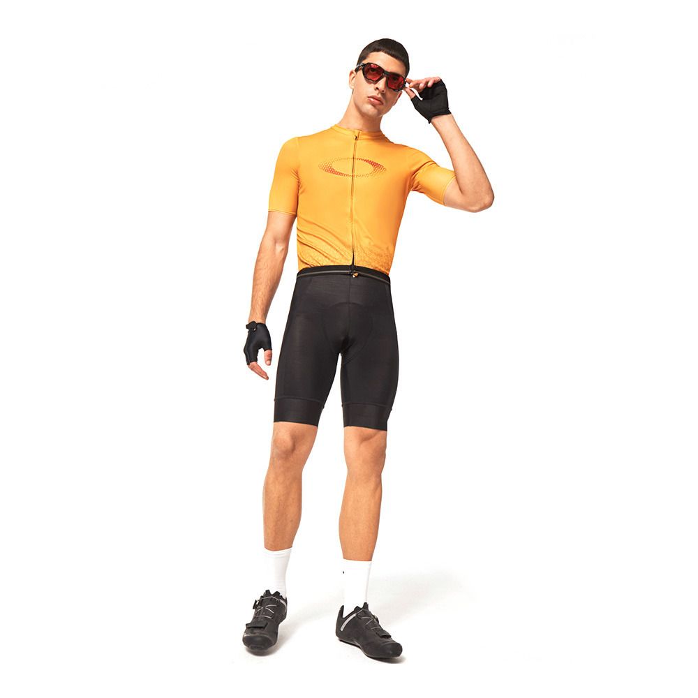 Oakley ENDURANCE PKBLE - Maillot Homme amber yellow