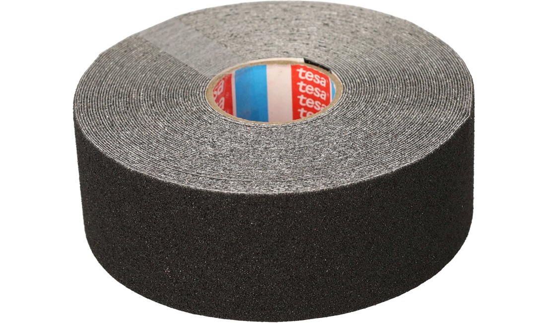 Skridsikker tape sort 15m x 50mm - TESA
