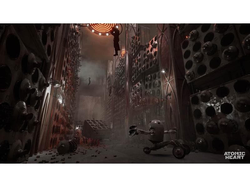 GAME Atomic Heart FPS-Action-Rollen-Videospiel für die Xbox Series X und Xbox One
