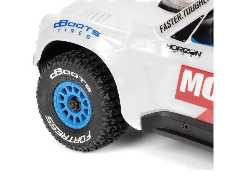 Arrma Desert Truck Mojave GROM BLX 2233S, Weiss 1:16 Brushless 4 X 4 Small Scale Desert Truck RTR mit DSC