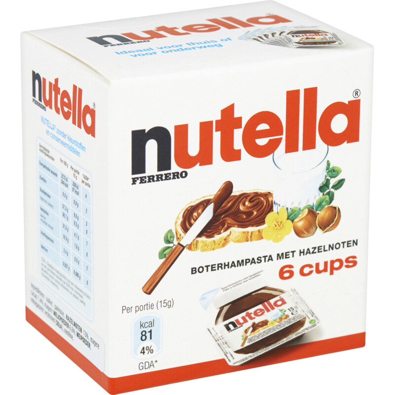 Nutella Cups