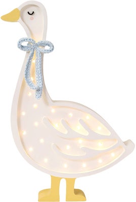 Little Lights Lampe Gås, Cottage Blue