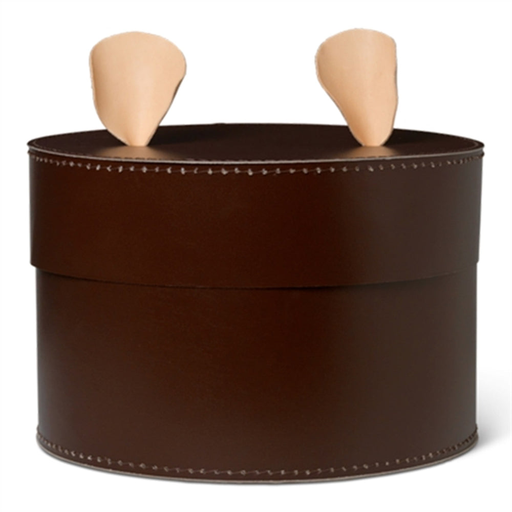 Bear Opbevaringsboks - Ferm Living → Luksusbaby.dk