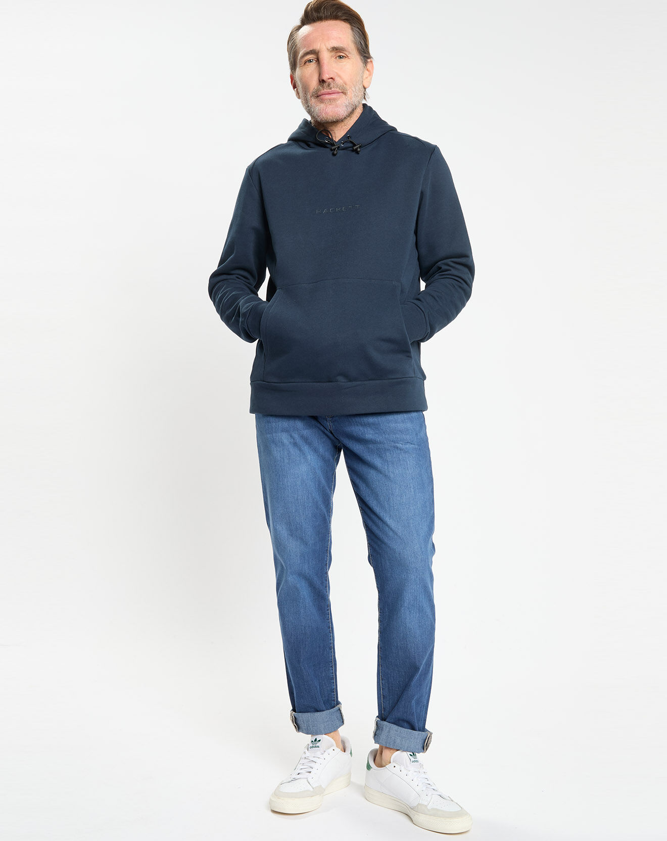 Hackett London Sweat enfilable bleu