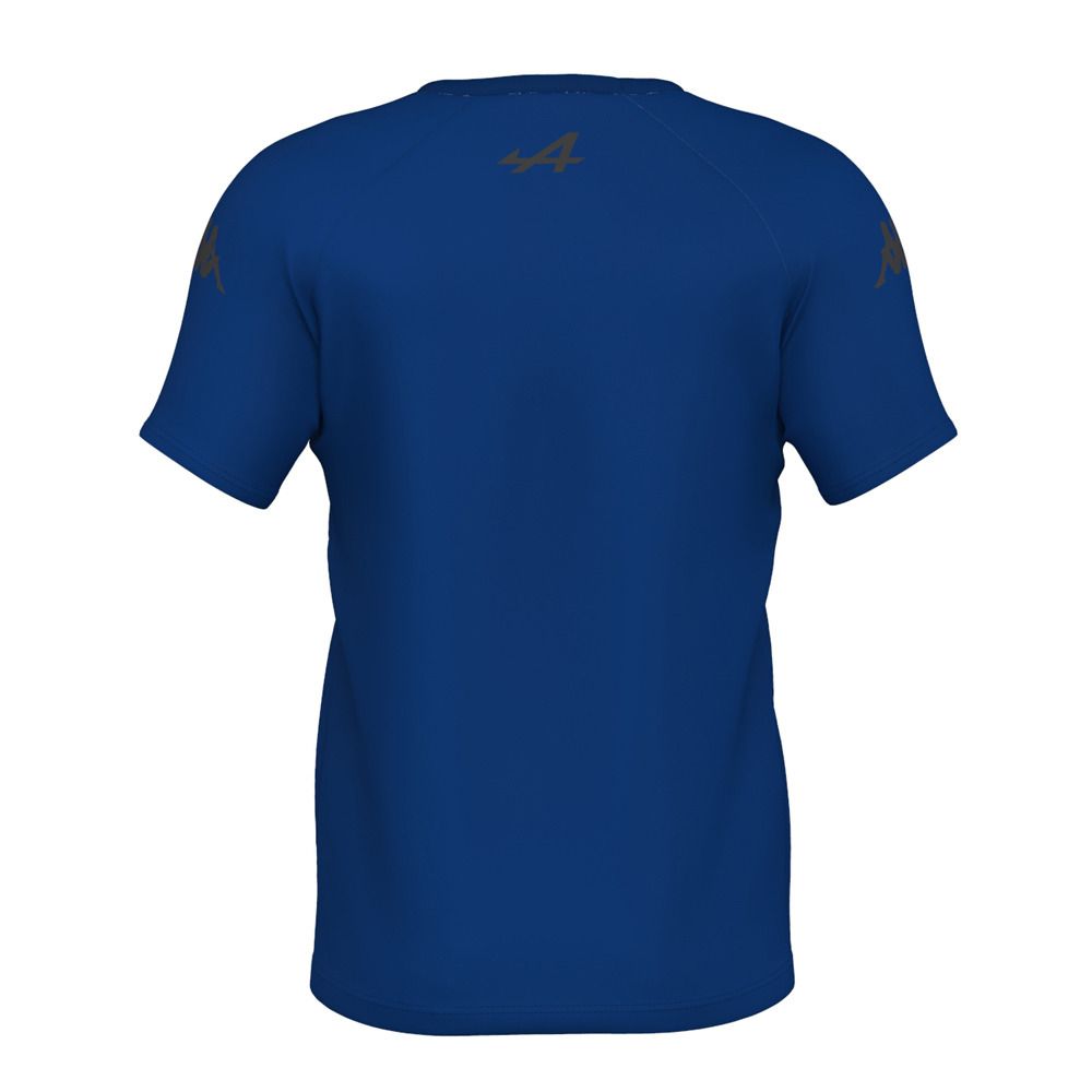 Kappa ARGLA ALPINE F1 - Tee-shirt Homme blue royal/marine