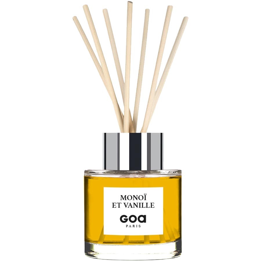 Bouquet parfumé Goatier - Monoï & vanille - 200 ml