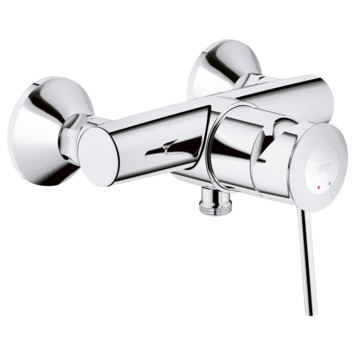 GROHE douchekraan Start Classic met hendel Chroom 15 cm
