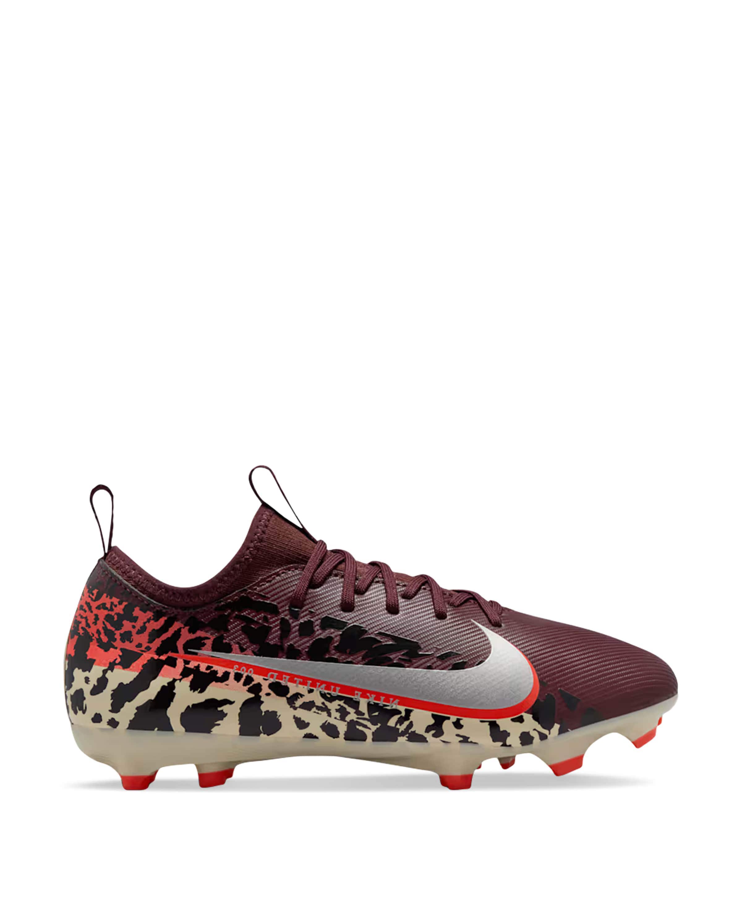 Nike Jr Zm Vapor 16 Acad Fg/mg Nu3 jongens voetbalschoenen bordeaux