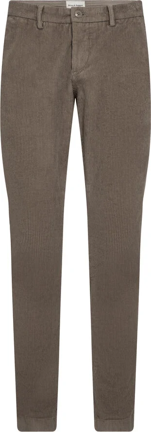 Bruun & Stengade BS Kenn Regular Fit Chinos Mud