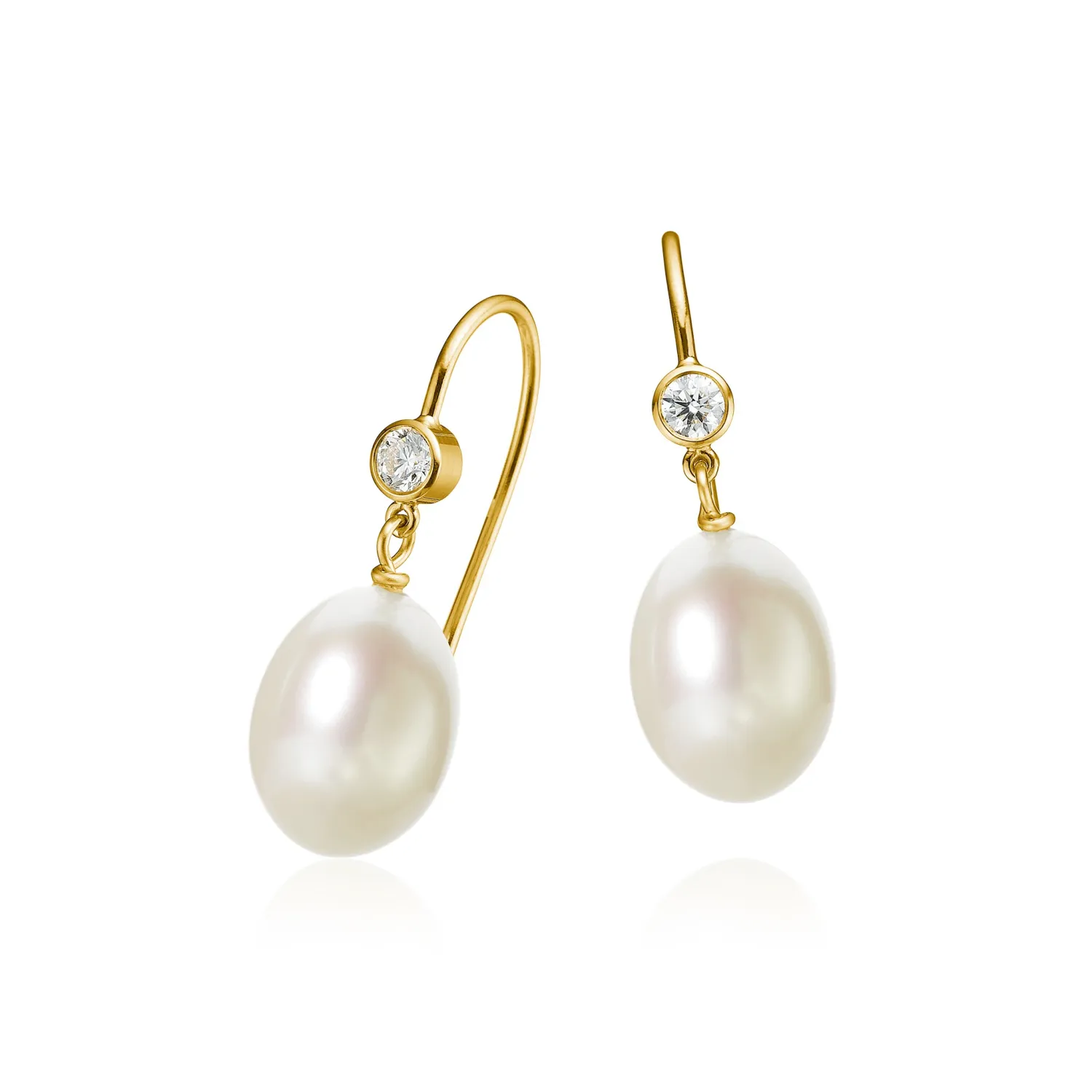 Dulong Twinkle Øreringe 18 kt. Guld 0,26 ct. TWI1-A2107