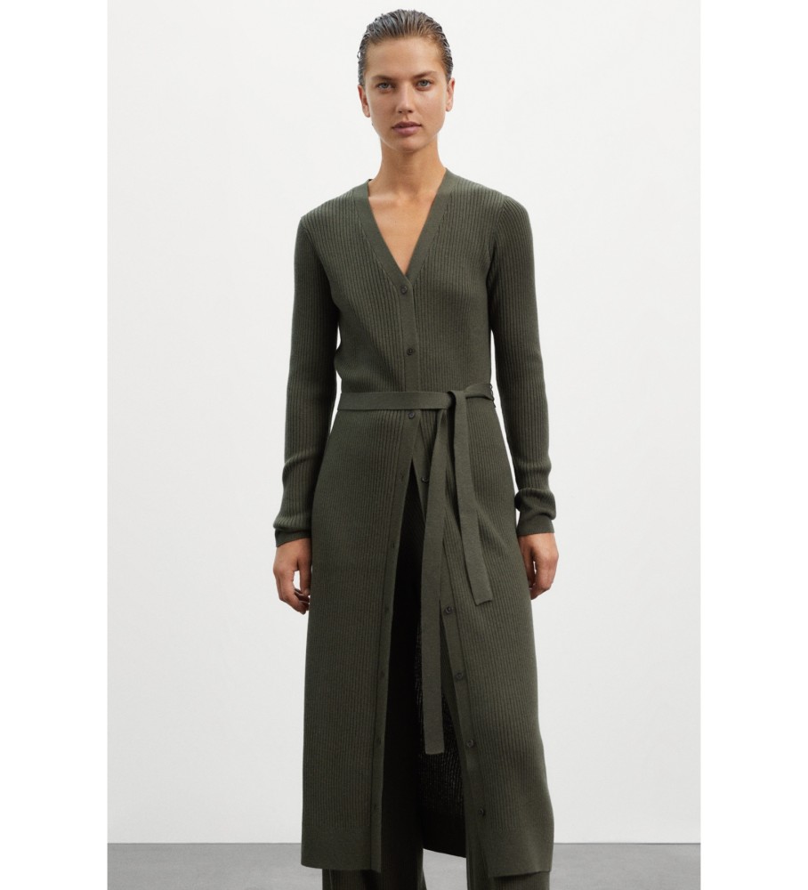 Vestido verde Romero da ECOALF