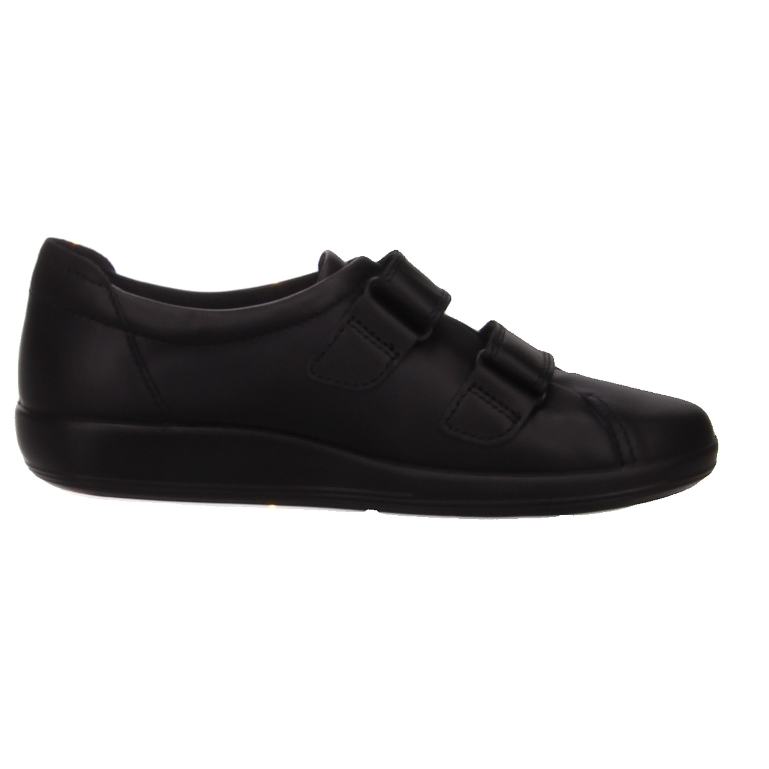 Ecco Halbschuhe schwarz schwarz