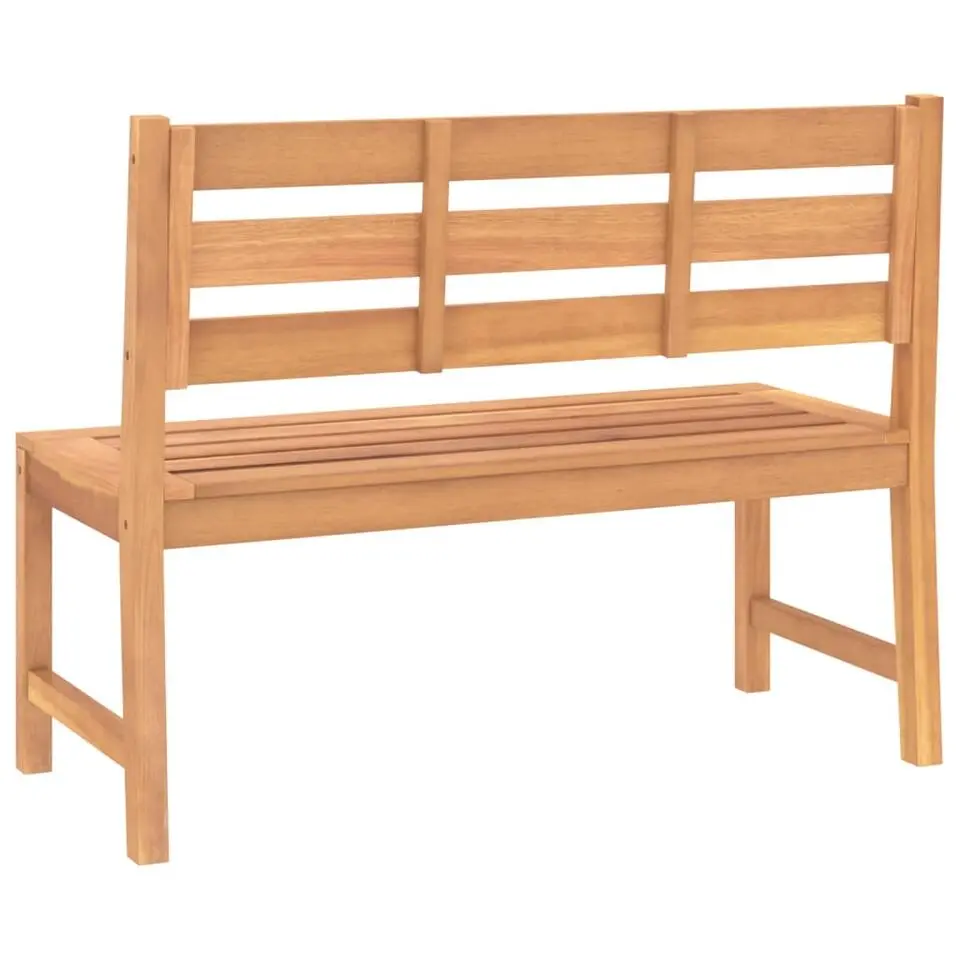 vidaXL - Tuinbank - Teakhout - 114 cm