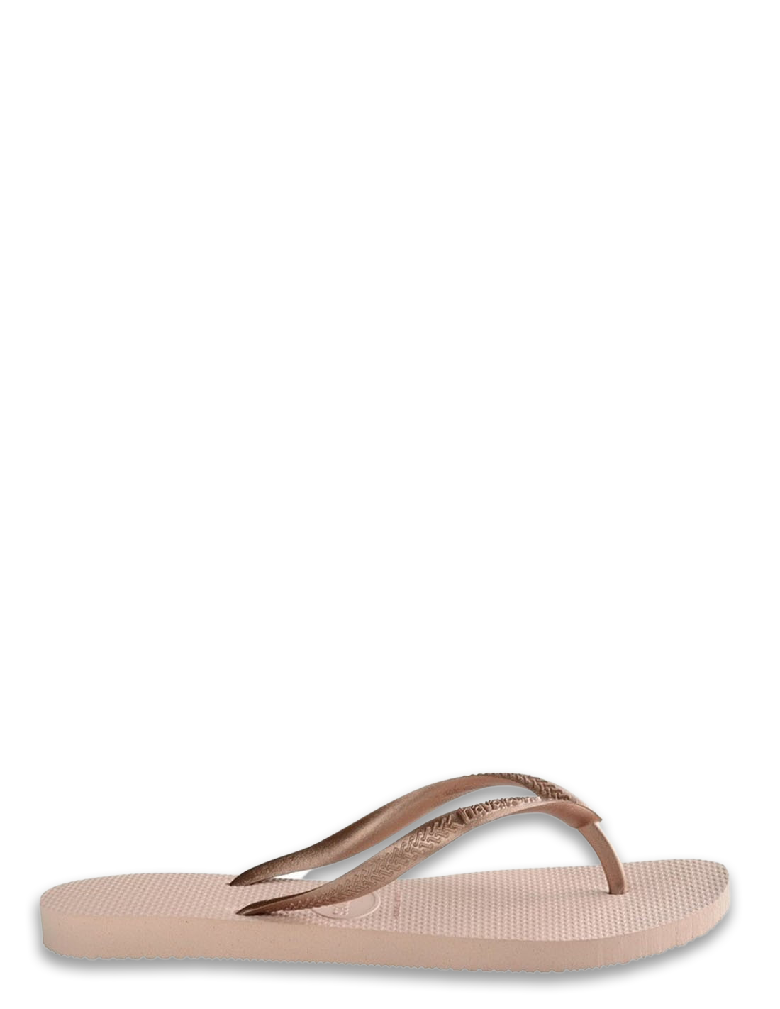 havaianas tongs femmes slim rose