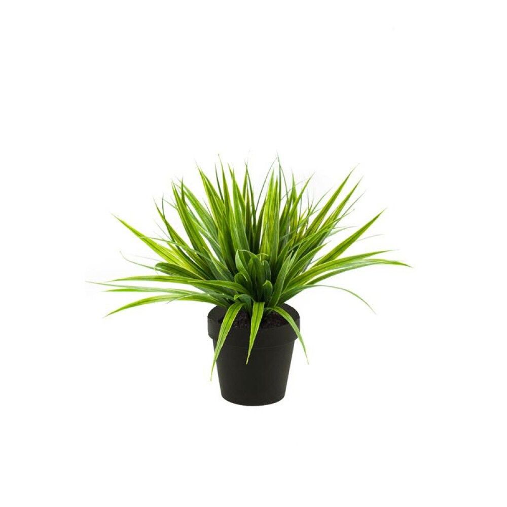 KUNSTIG PLANTE EMERALD GRESSBUSK 33 CM