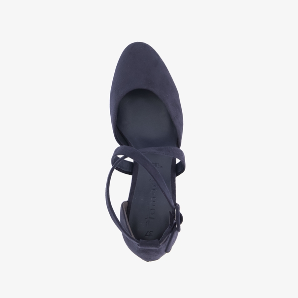 Tamaris dames pumps blauw
