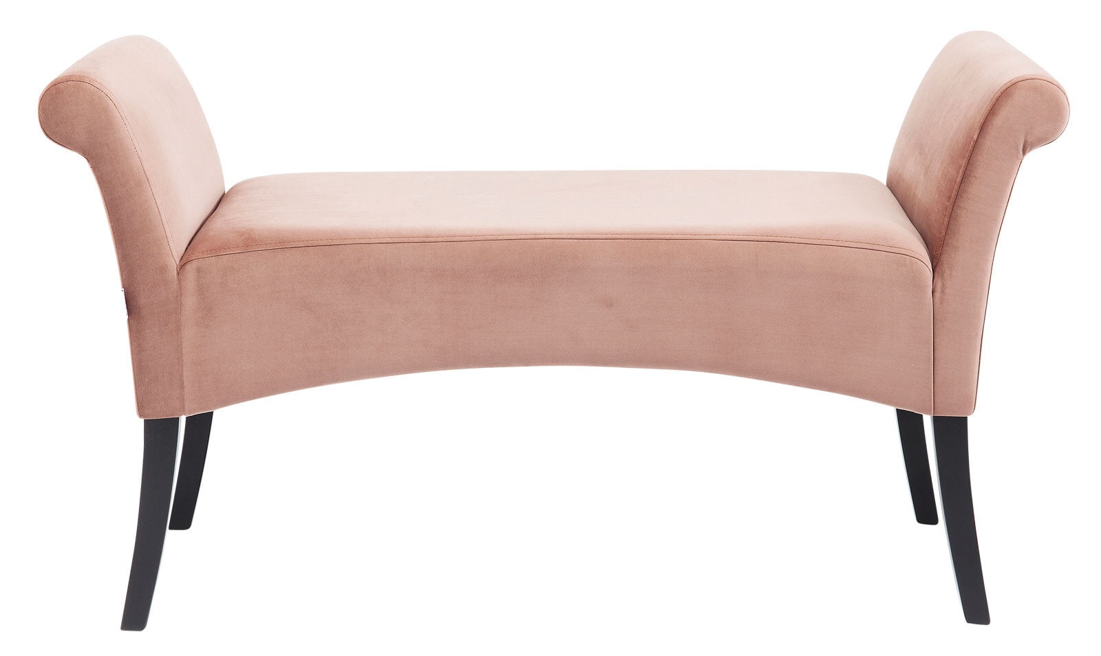 KARE DESIGN Bank MOTLEY 108 x 61 x 40 cm Textil rose