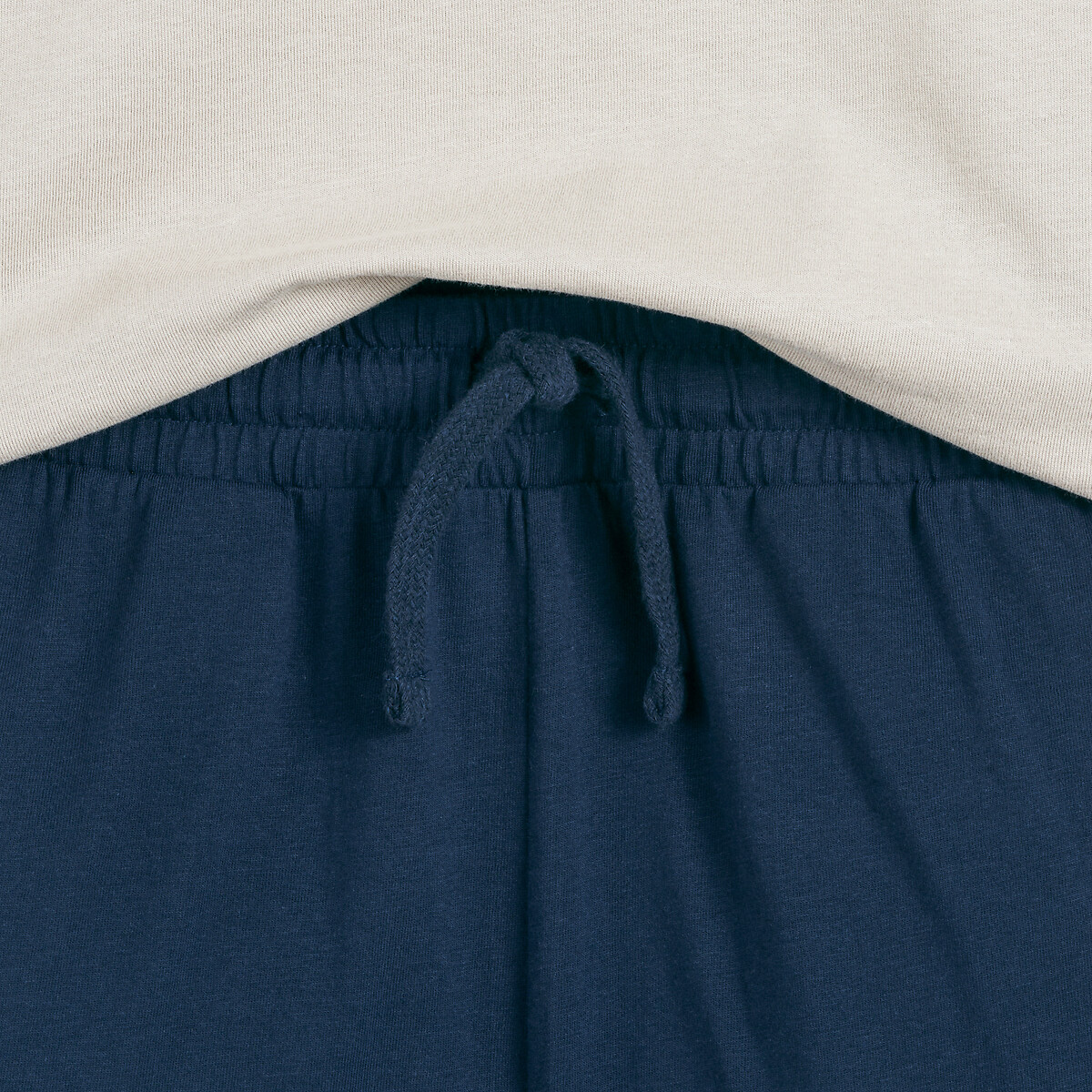 COLEÇÃO LA REDOUTE<br>Conjunto de 2 shorts de pijama de algodão com estampa de montanha