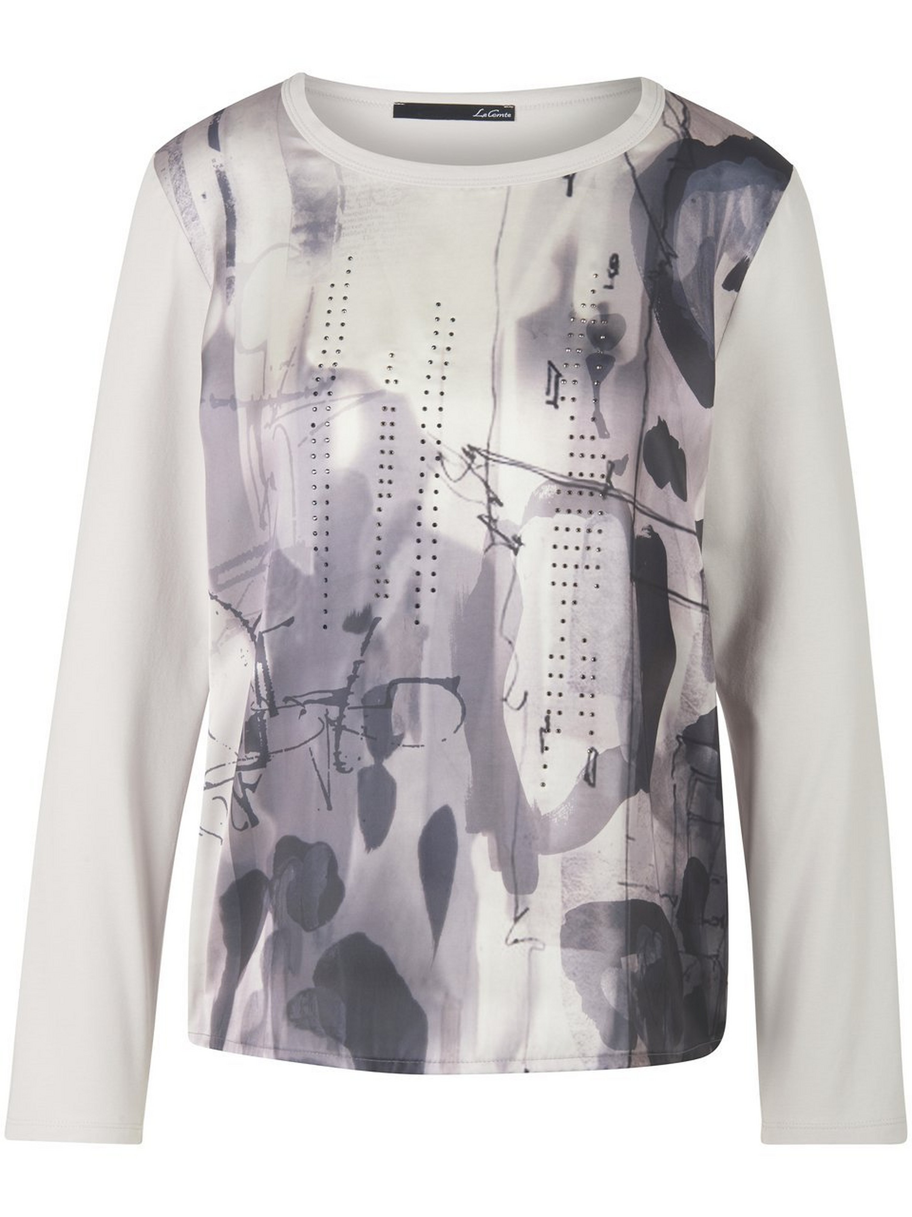 Rundhals-Shirt