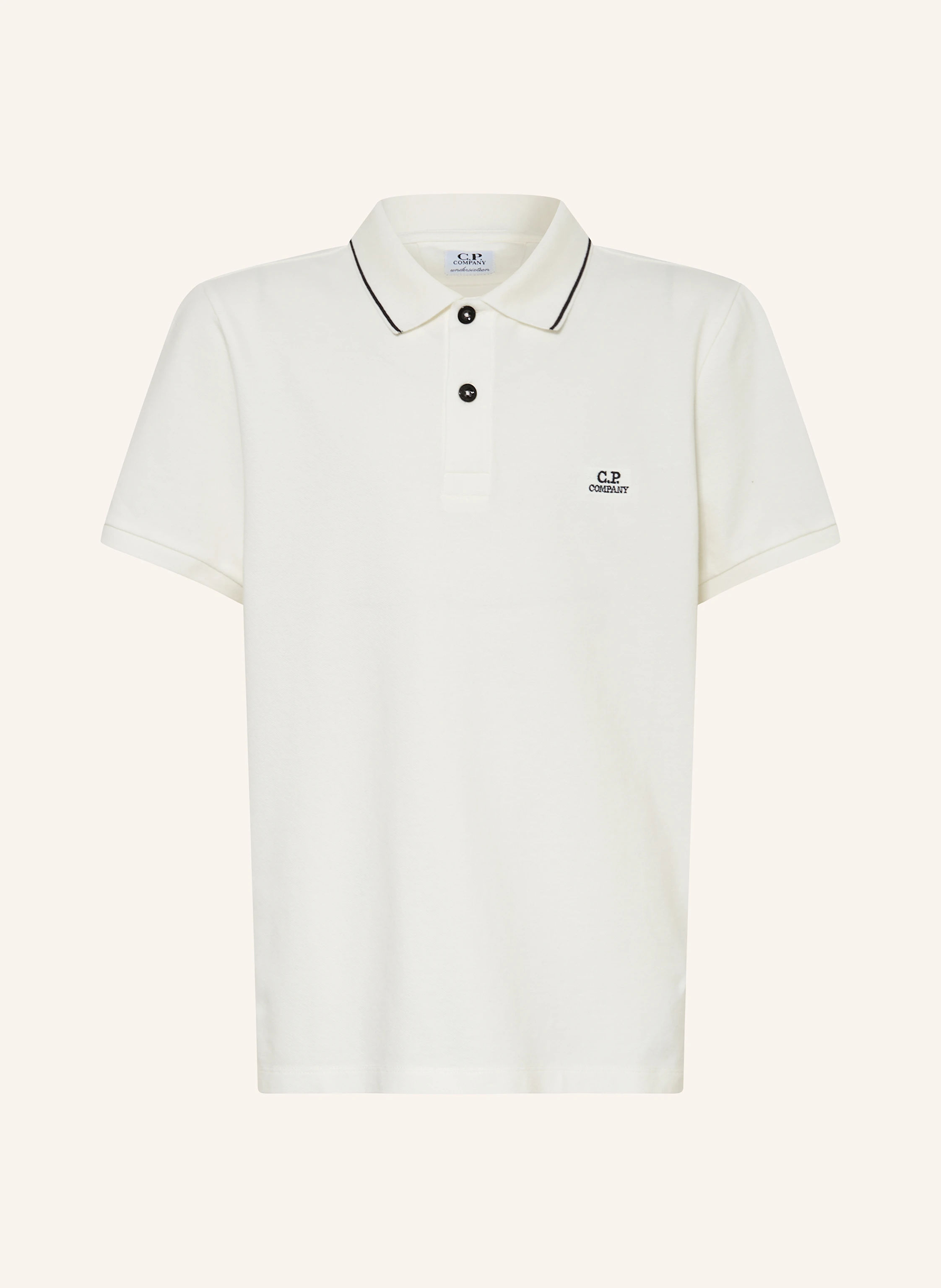C.P. COMPANY Piqué-Poloshirt