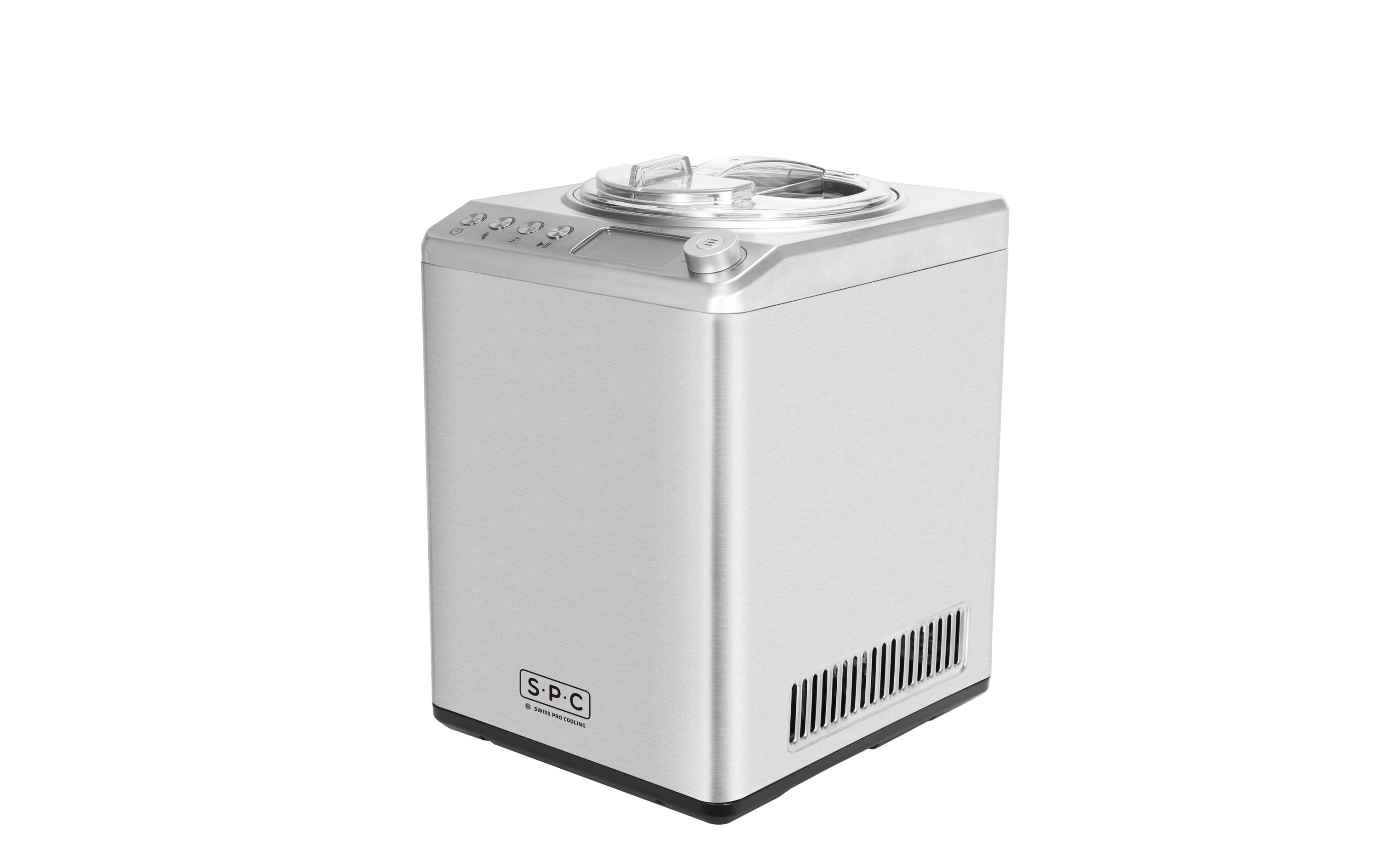 Glacemaschine GMSPC3444 2.5 l, Grau<br>Eiscrememaschine für Glace
