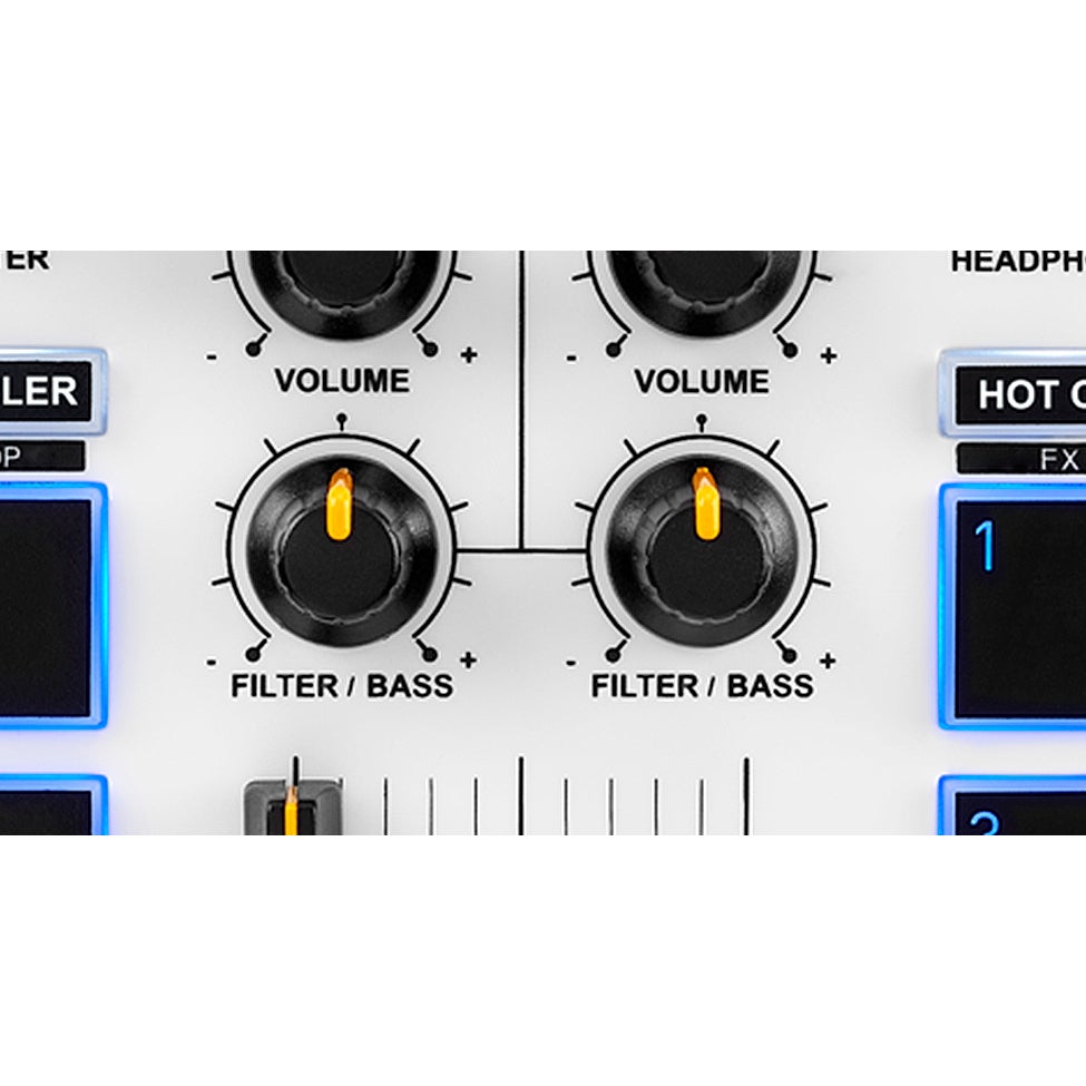 Hercules DJControl Mix DJ starterset voor smartphones